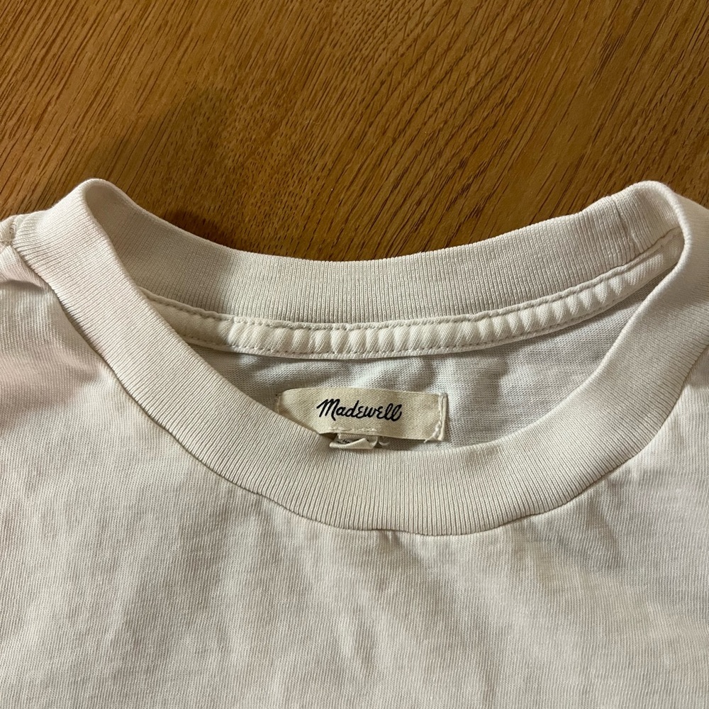 Classic White T-Shirt